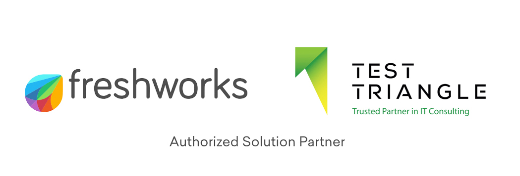 Freshworks Partnership Test Triangle