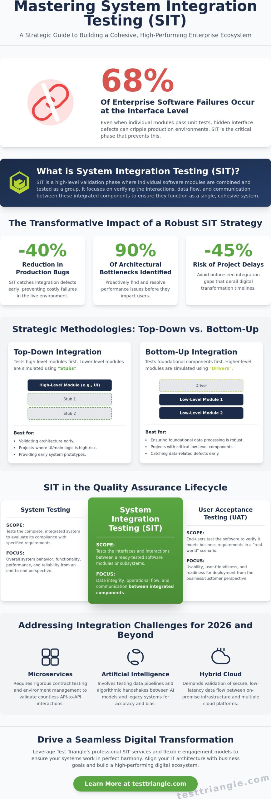 What is SIT in Testing? A Strategic Guide to System Integration Testing in 2026