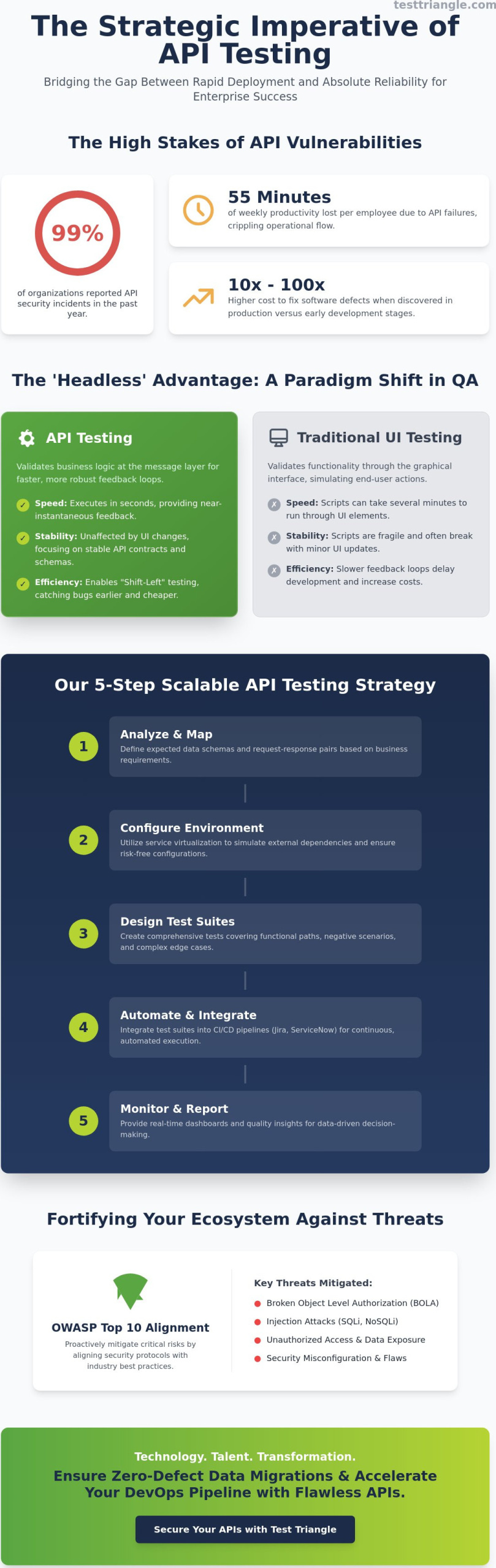 API Testing Services: A Strategic Guide to Enterprise Connectivity and Quality in 2026
