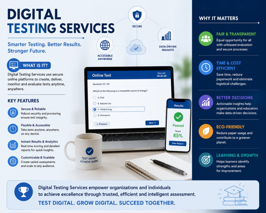 Digital Testing Services