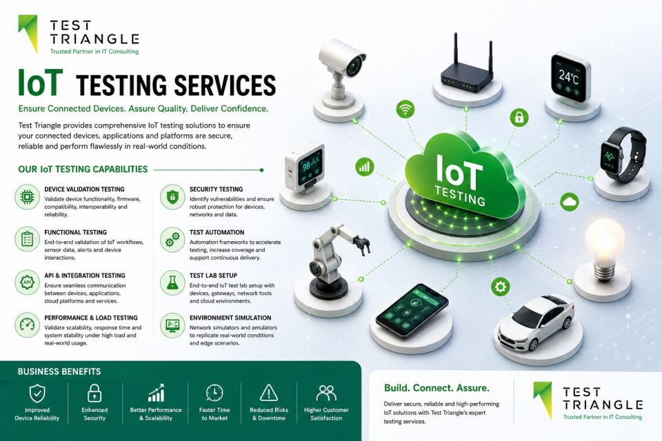 IoT Testing Services Test Triangle