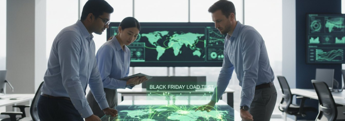 Load Testing for Ecommerce Black Friday 2026: A Strategic Readiness Guide