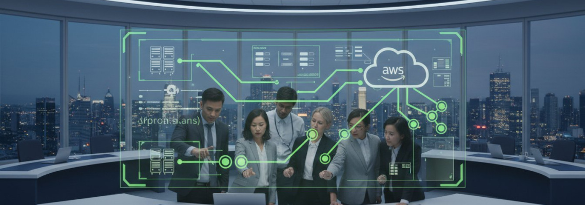 AWS Cloud Migration: A Strategic Step-by-Step Guide for Enterprise Evolution in 2026