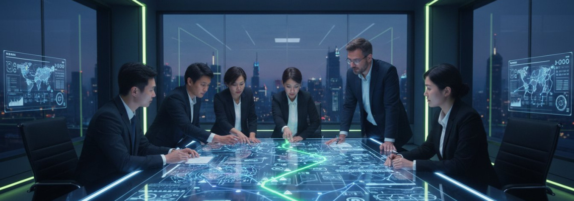 Test Triangle IT Services Consultancy: A Strategic Guide to Enterprise Digital Transformation