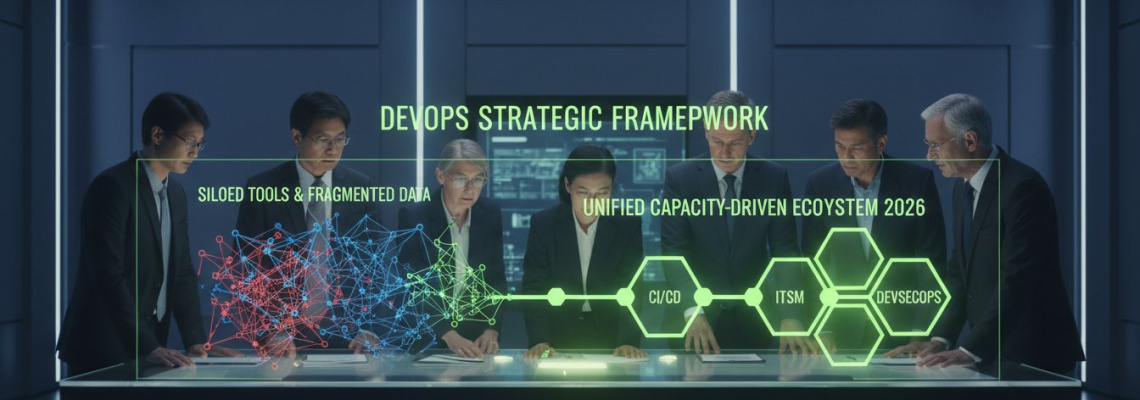 DevOps Strategy for Chief Technology Officers: The 2026 Strategic Framework