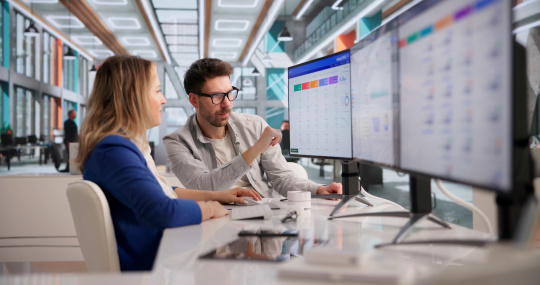 Enterprise Service Management Test Triangle