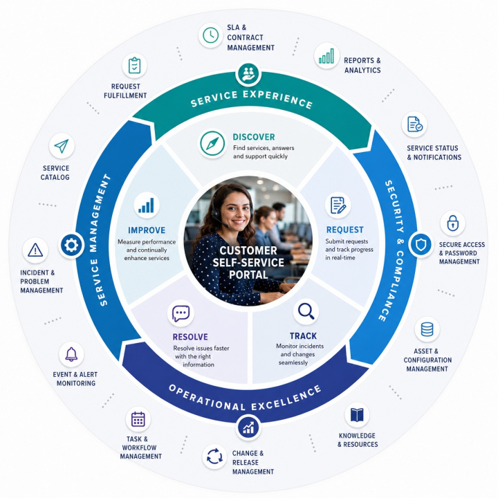 Test Triangle - What is Enterprise Service Management